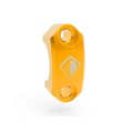 DBK Special Parts (Ducabike) Handlebar Clamp for Brembo Semi-radial, RCS, and Performance Technology Master Cylinders DBK Special Parts (Ducabike) Handlebar Clamp for Brembo Semi-radial, RCS, and Performance Technology Master Cylinders